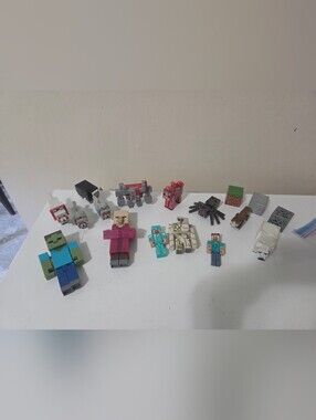 Minecraft Action Figures Set Of 17